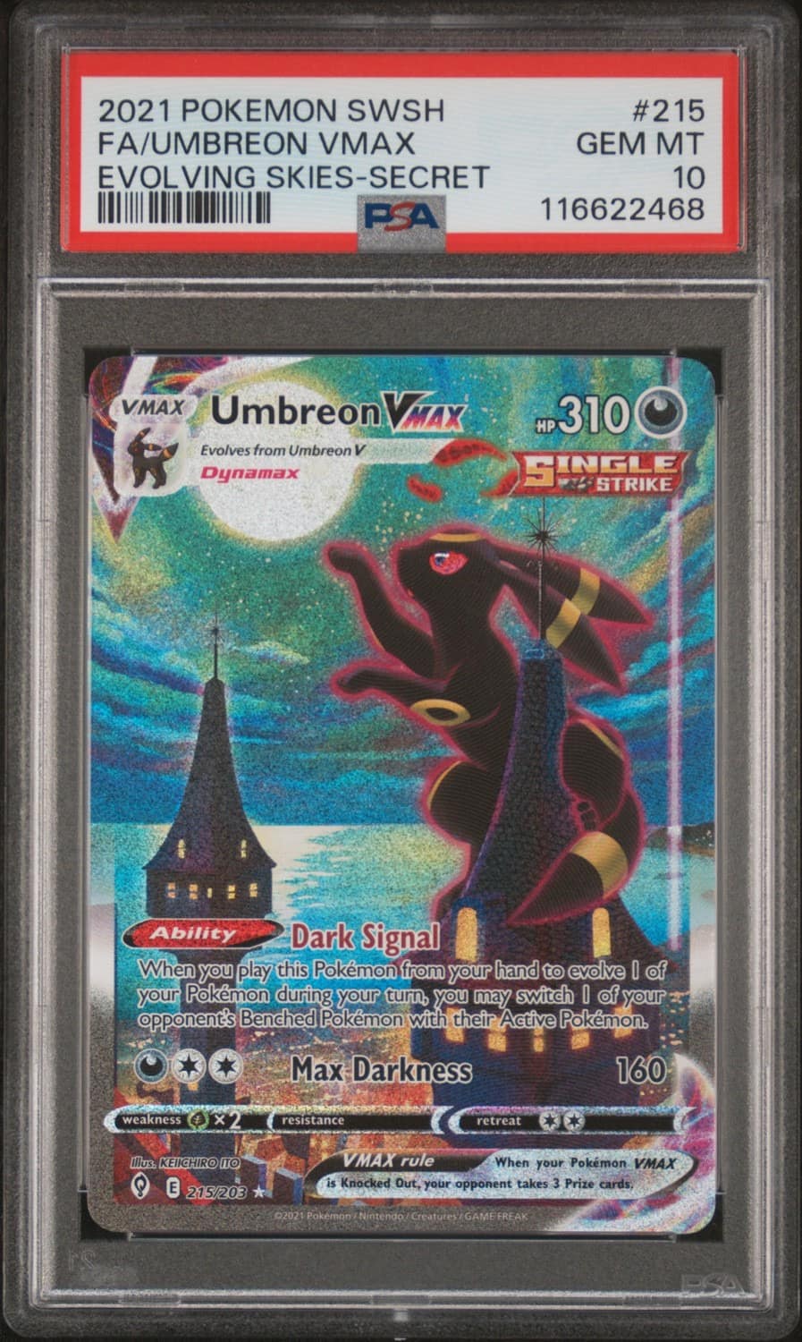 Umbreon Vmax