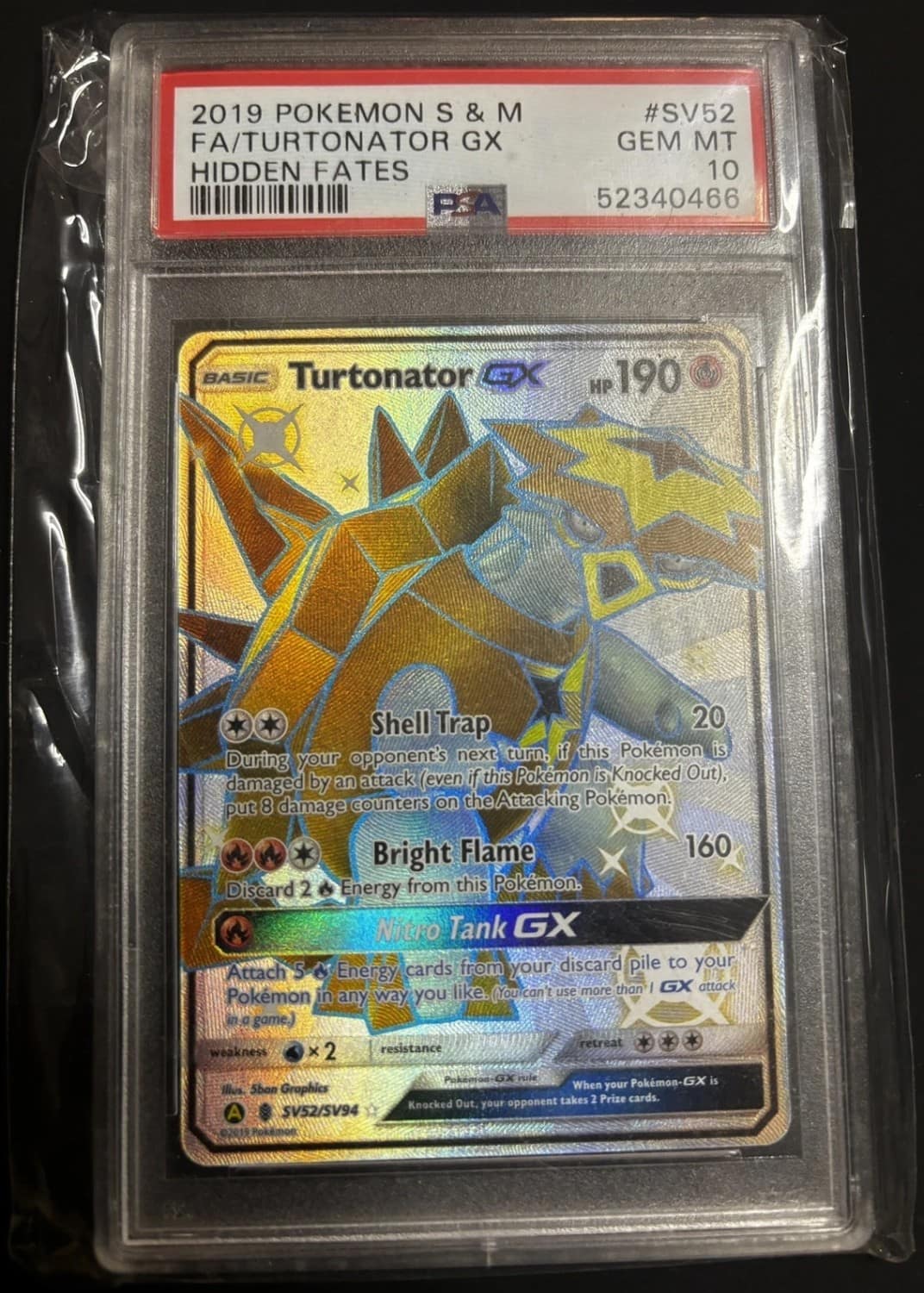 Turtonator Gx