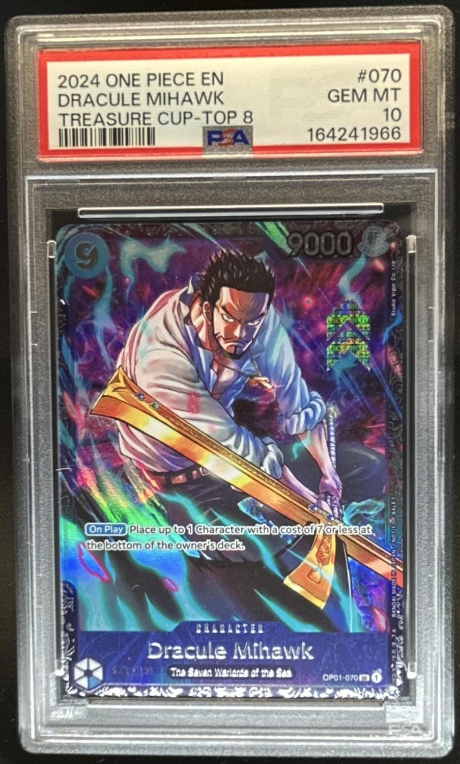 Dracule Mihawk