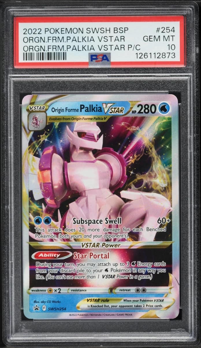 Origin Forme Palkia Vstar