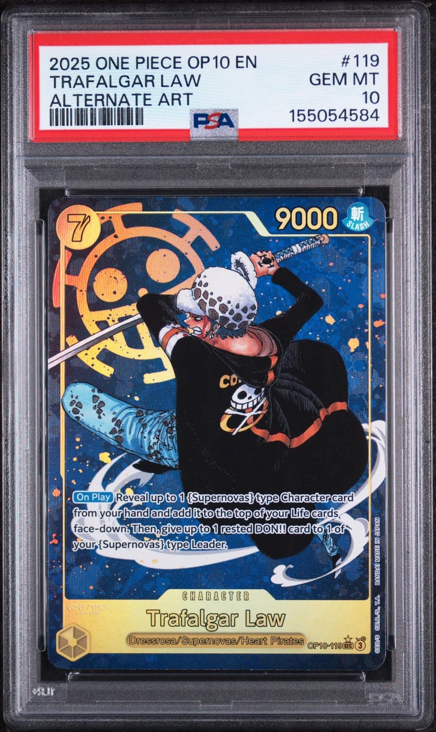 Trafalgar Law
