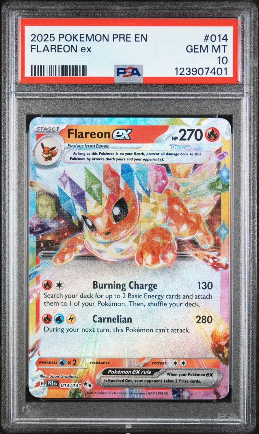 Flareon Ex