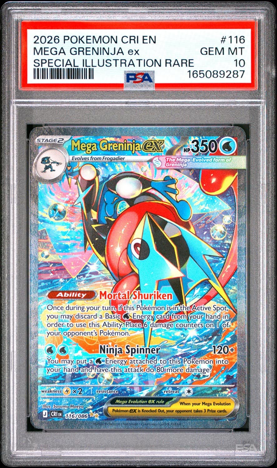 Mega Greninja Ex