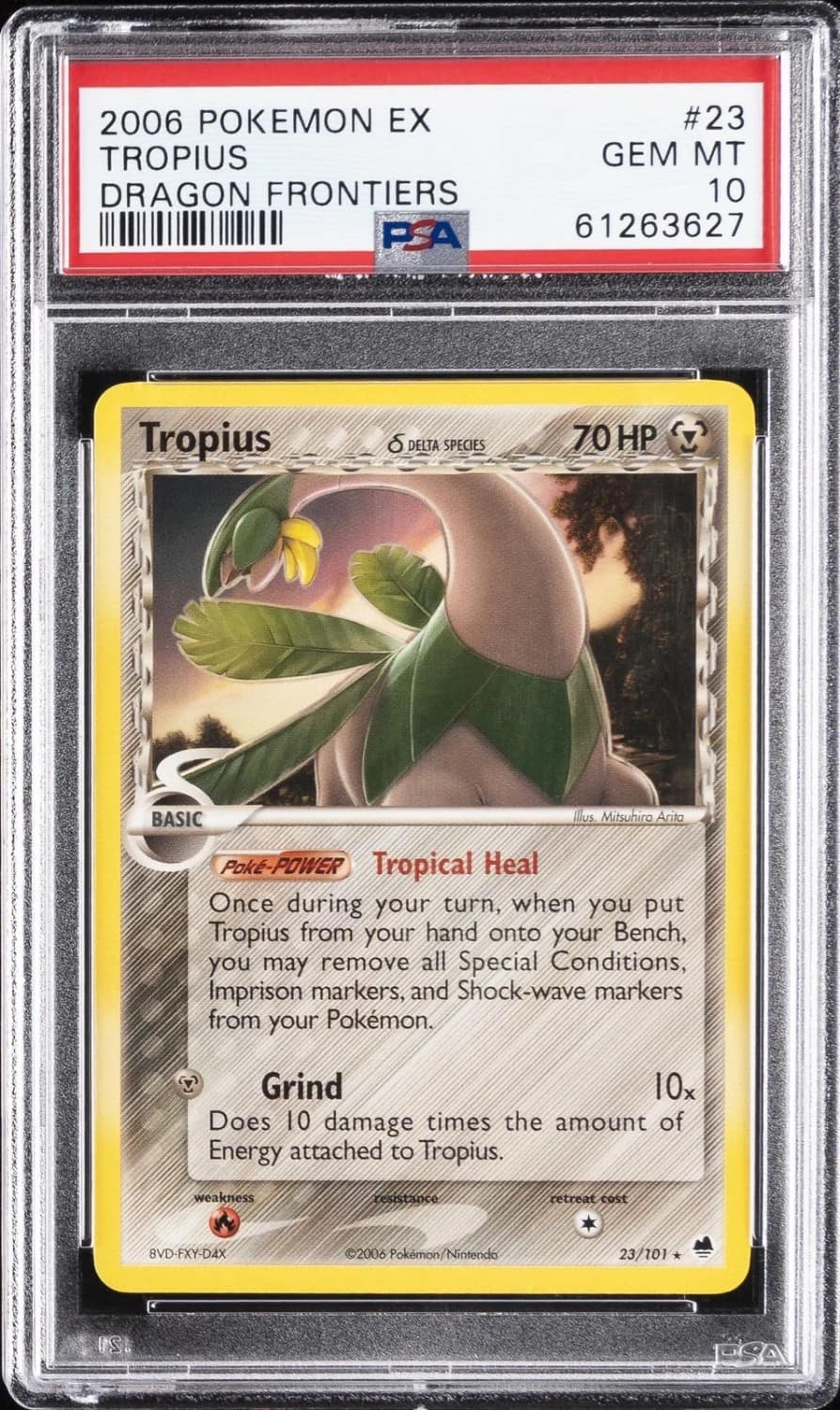 Tropius δ