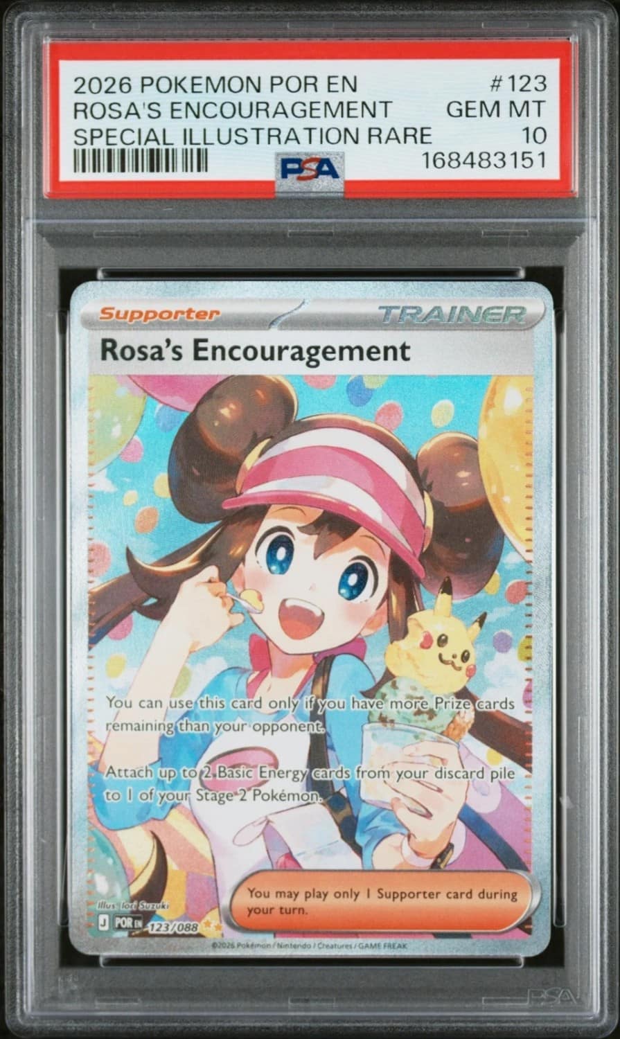 Rosa'S Encouragement