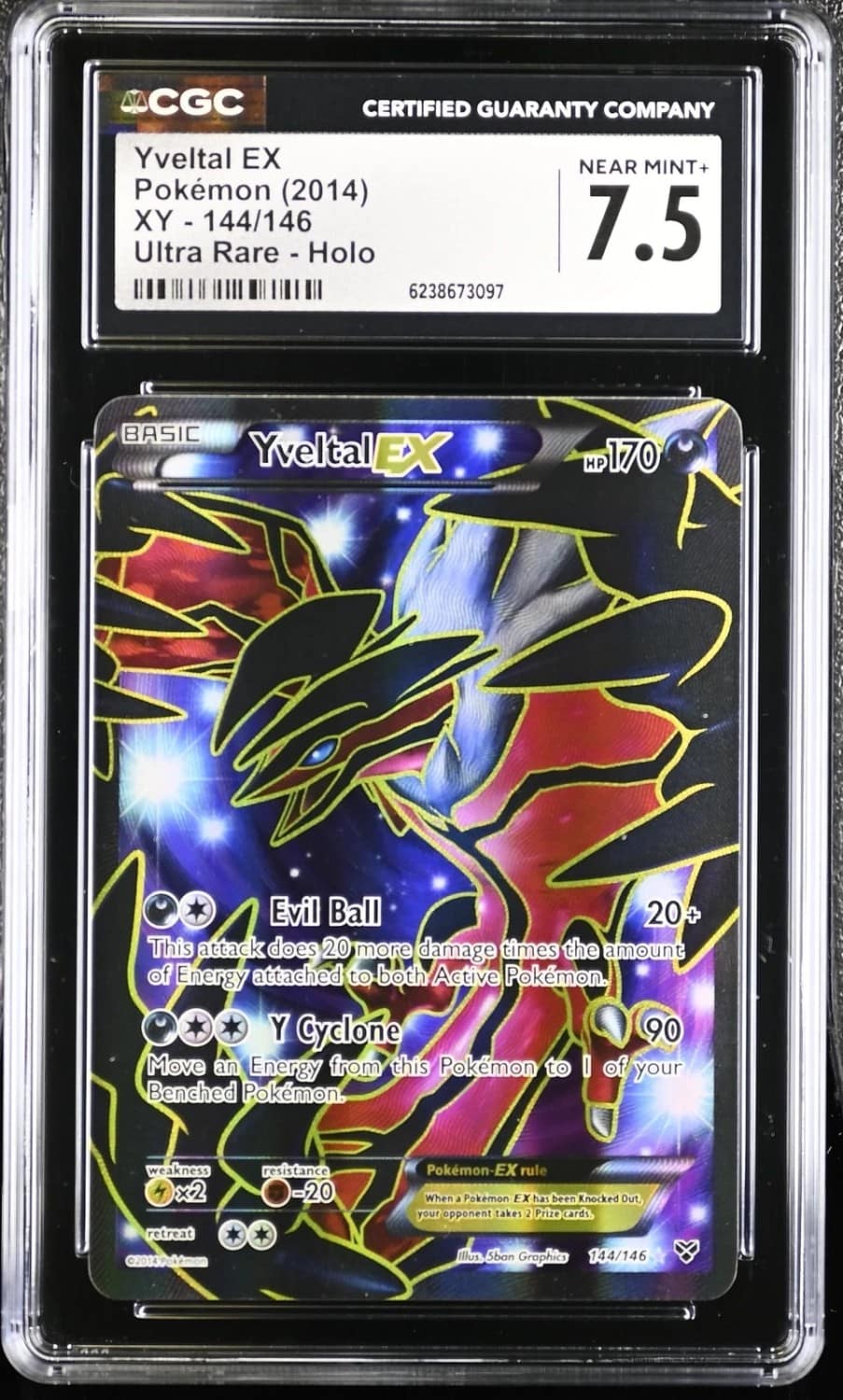 Yveltal Ex