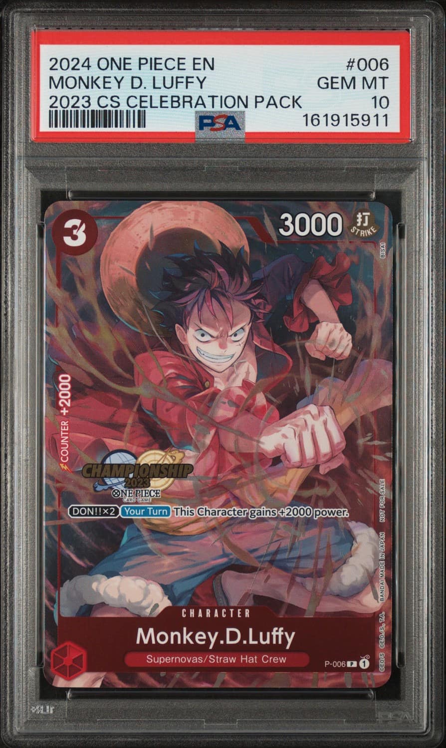 Monkey D. Luffy