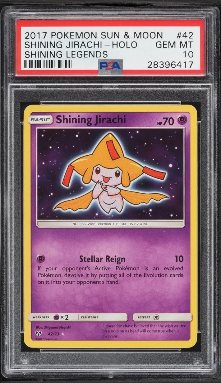 Shining Jirachi
