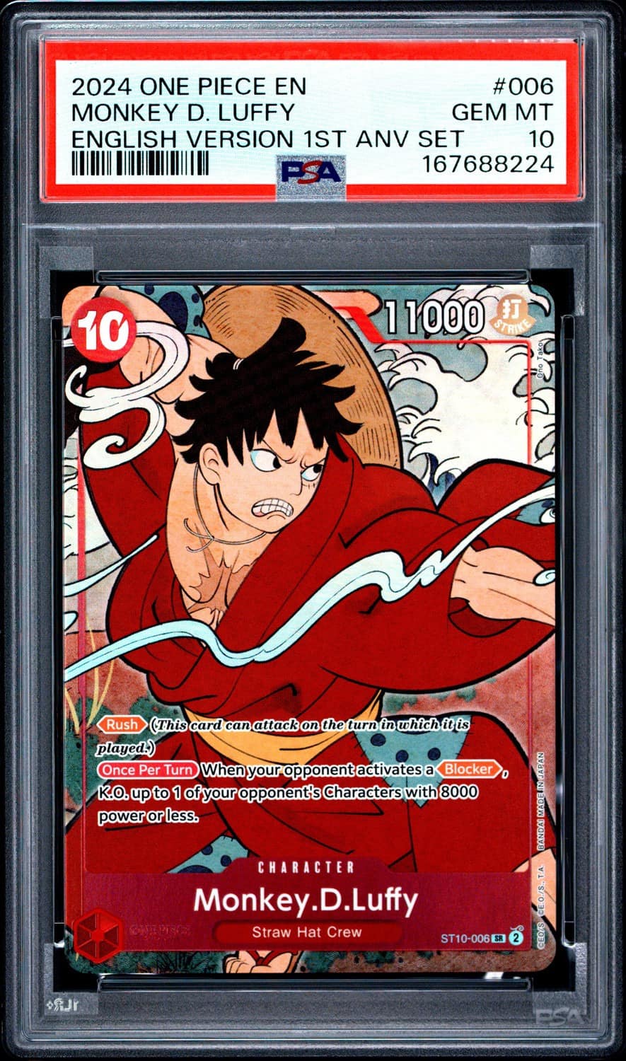 Monkey D. Luffy