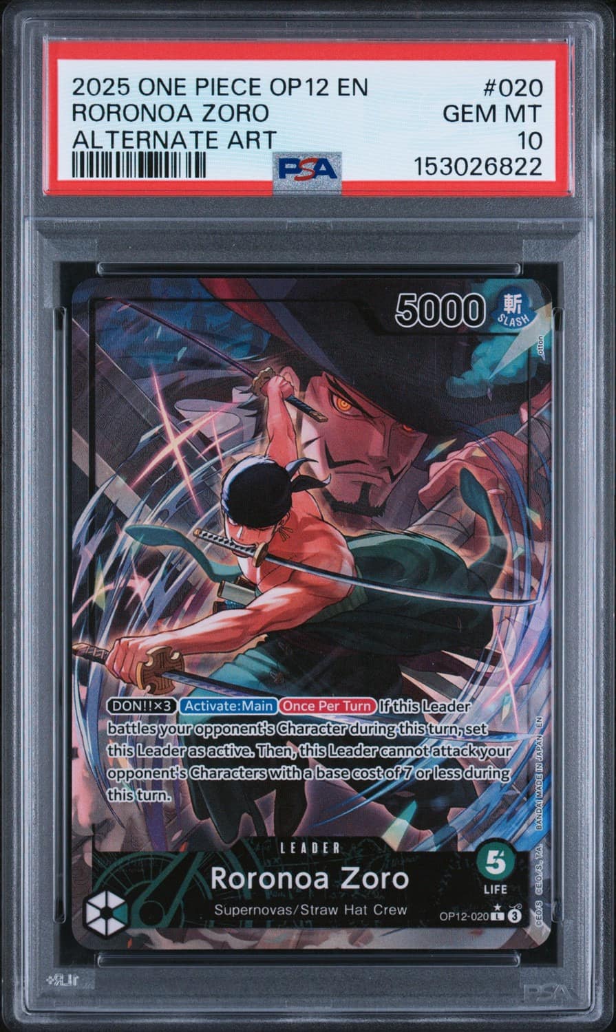 Roronoa Zoro