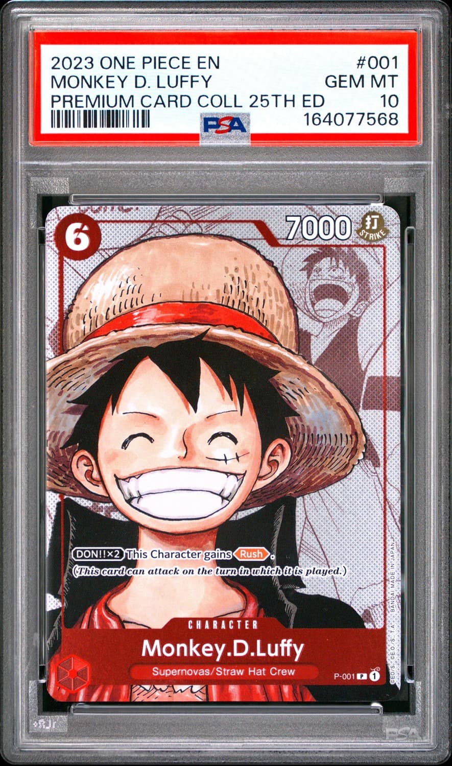 Monkey D. Luffy