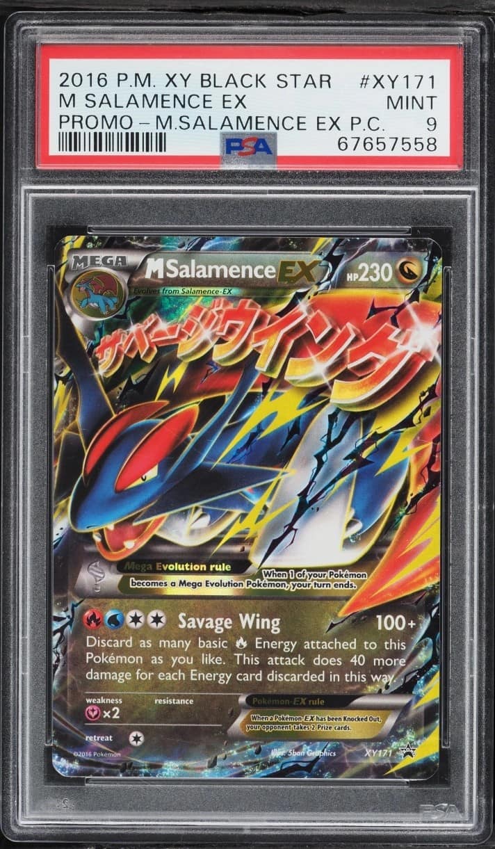 M Salamence Ex