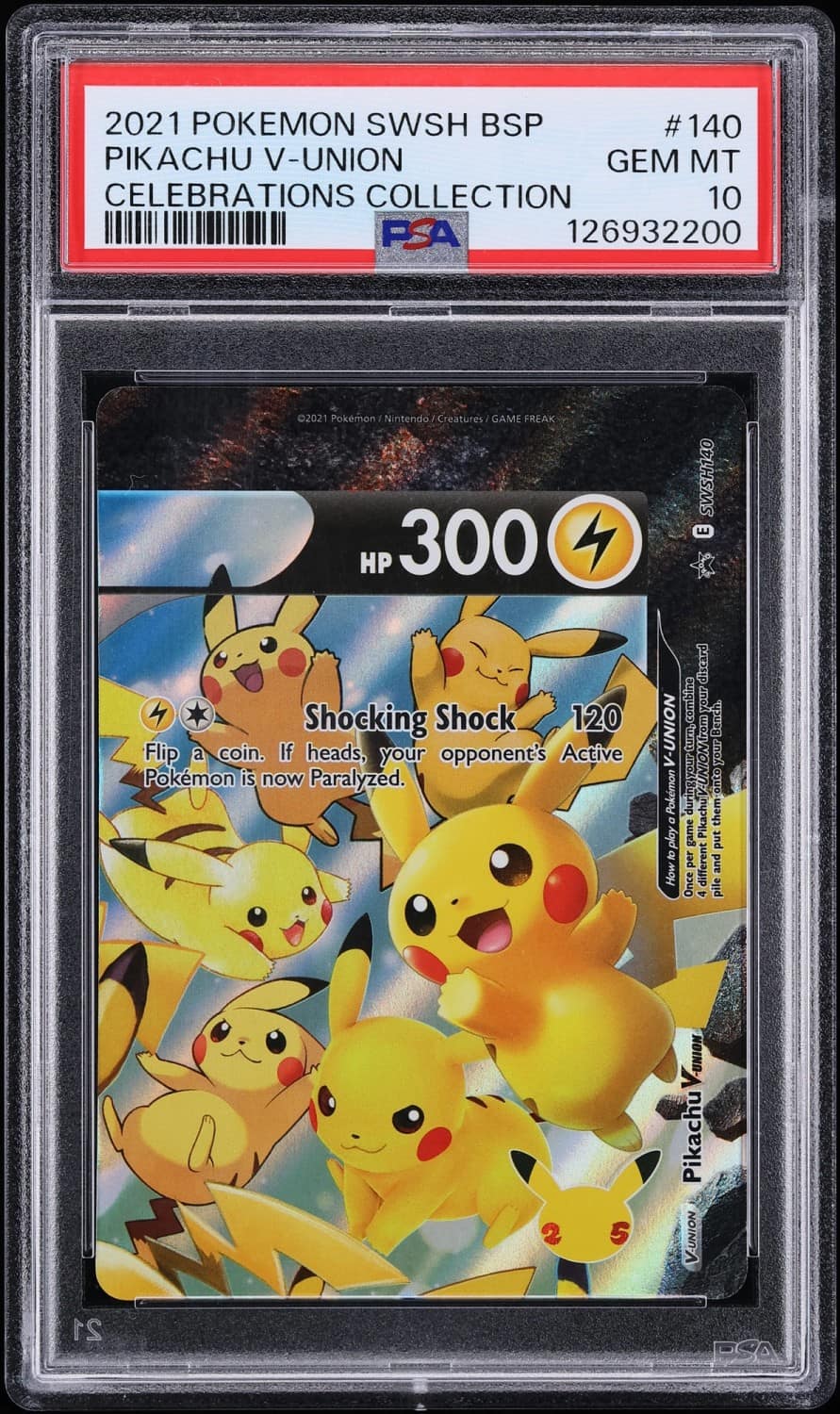 Pikachu V-Union