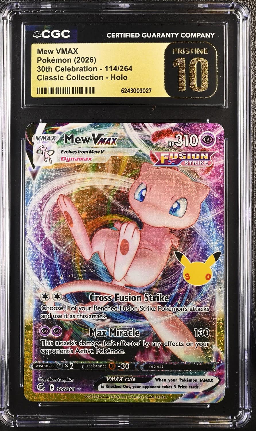 Mew Vmax
