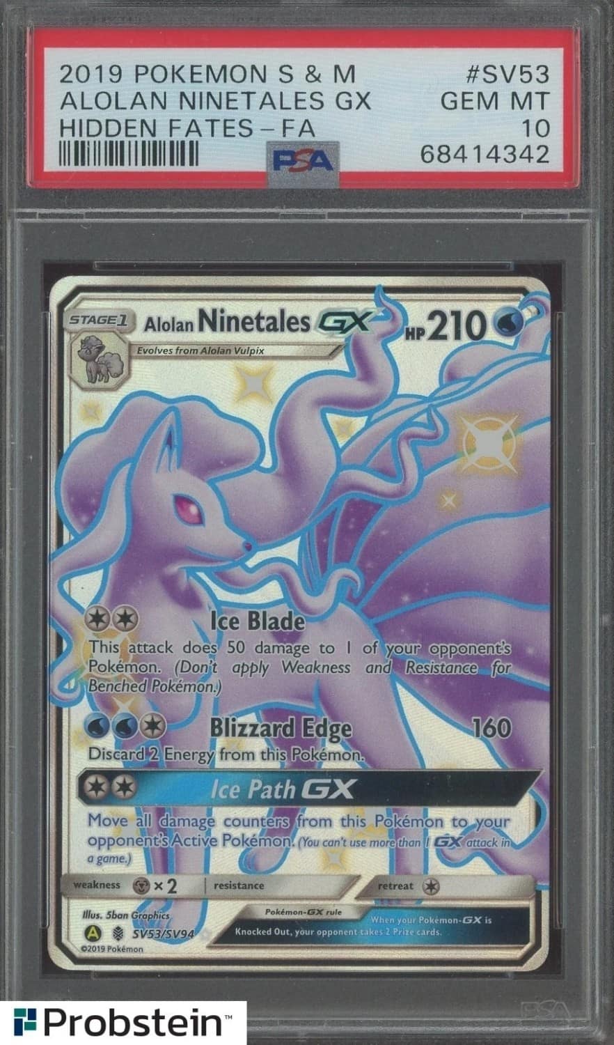 Alolan Ninetales Gx