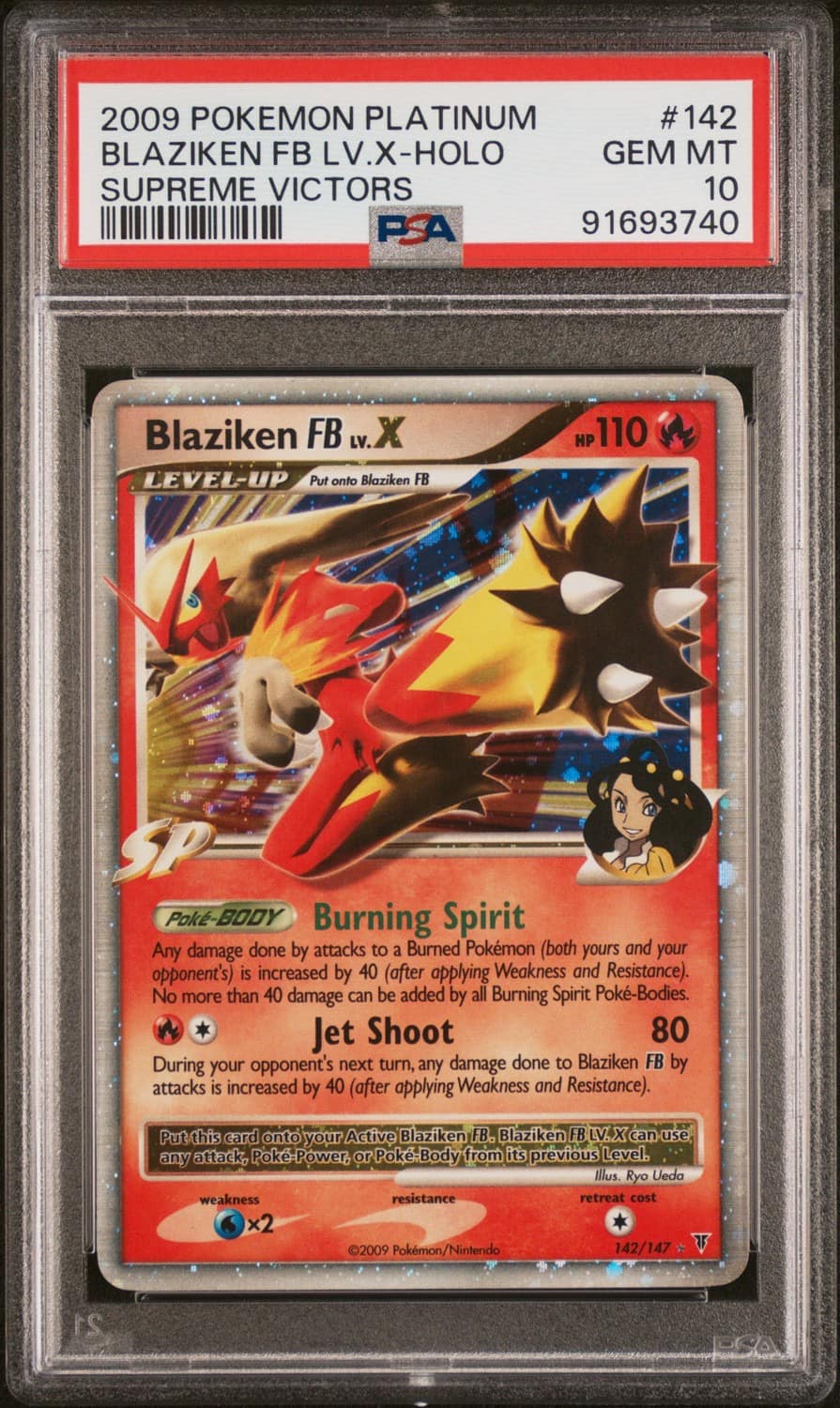 Blaziken Fb Lv X