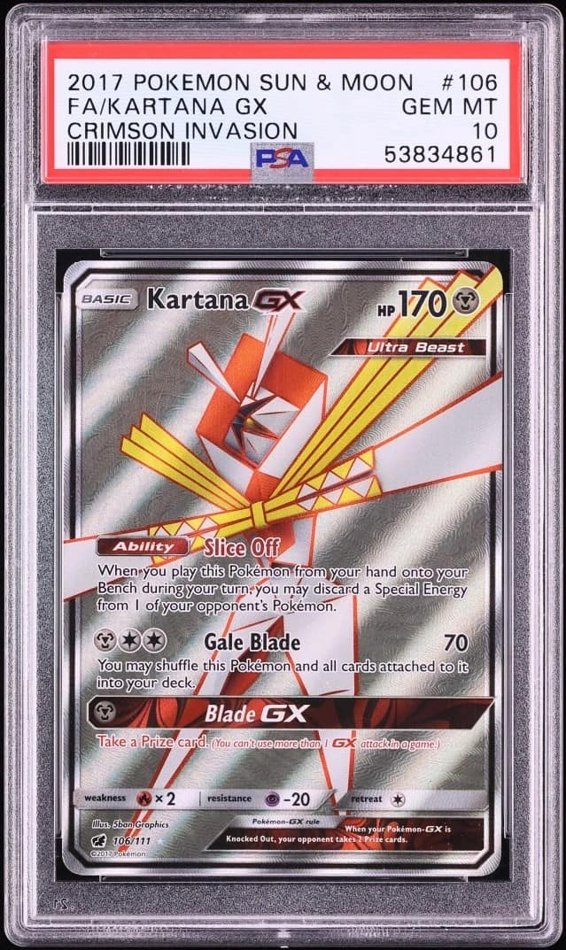 Kartana Gx