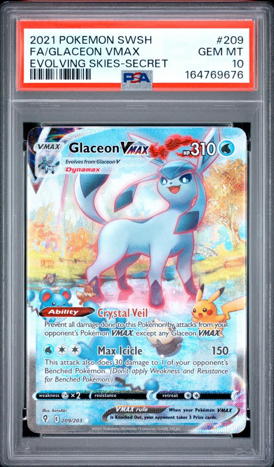 Glaceon Vmax