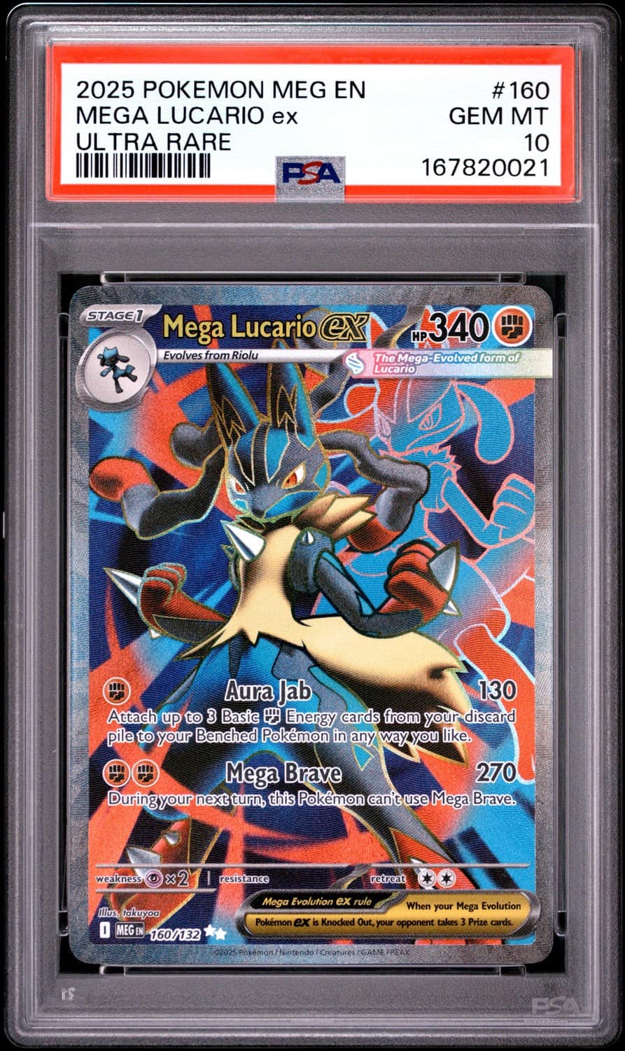 Mega Lucario Ex