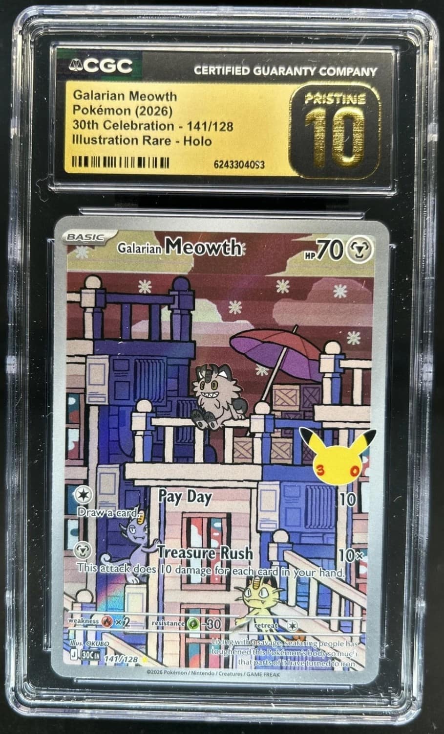Galarian Meowth