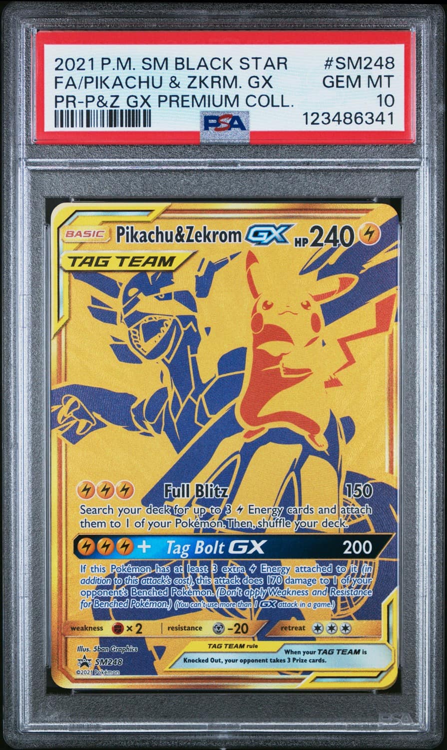 Pikachu & Zekrom Gx