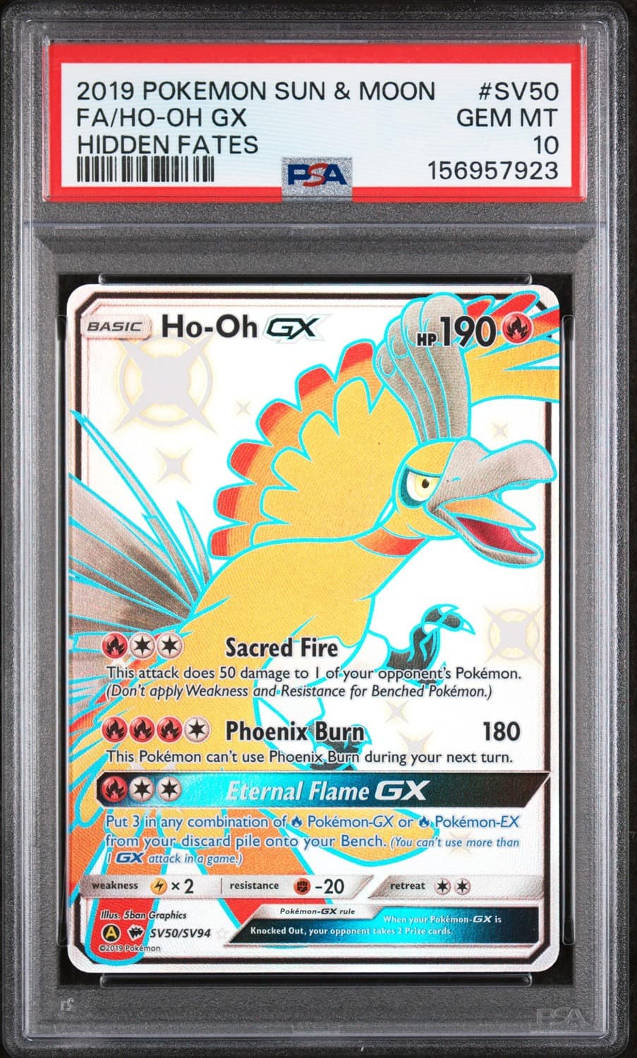 Ho-Oh Gx