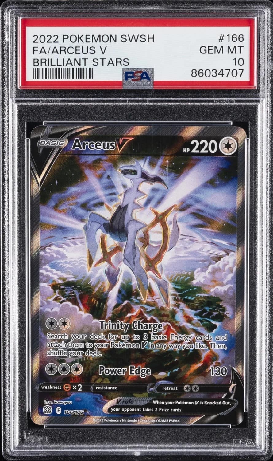 Arceus V