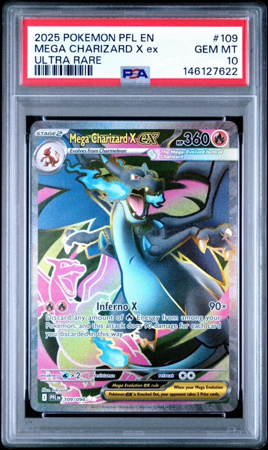 Mega Charizard X Ex