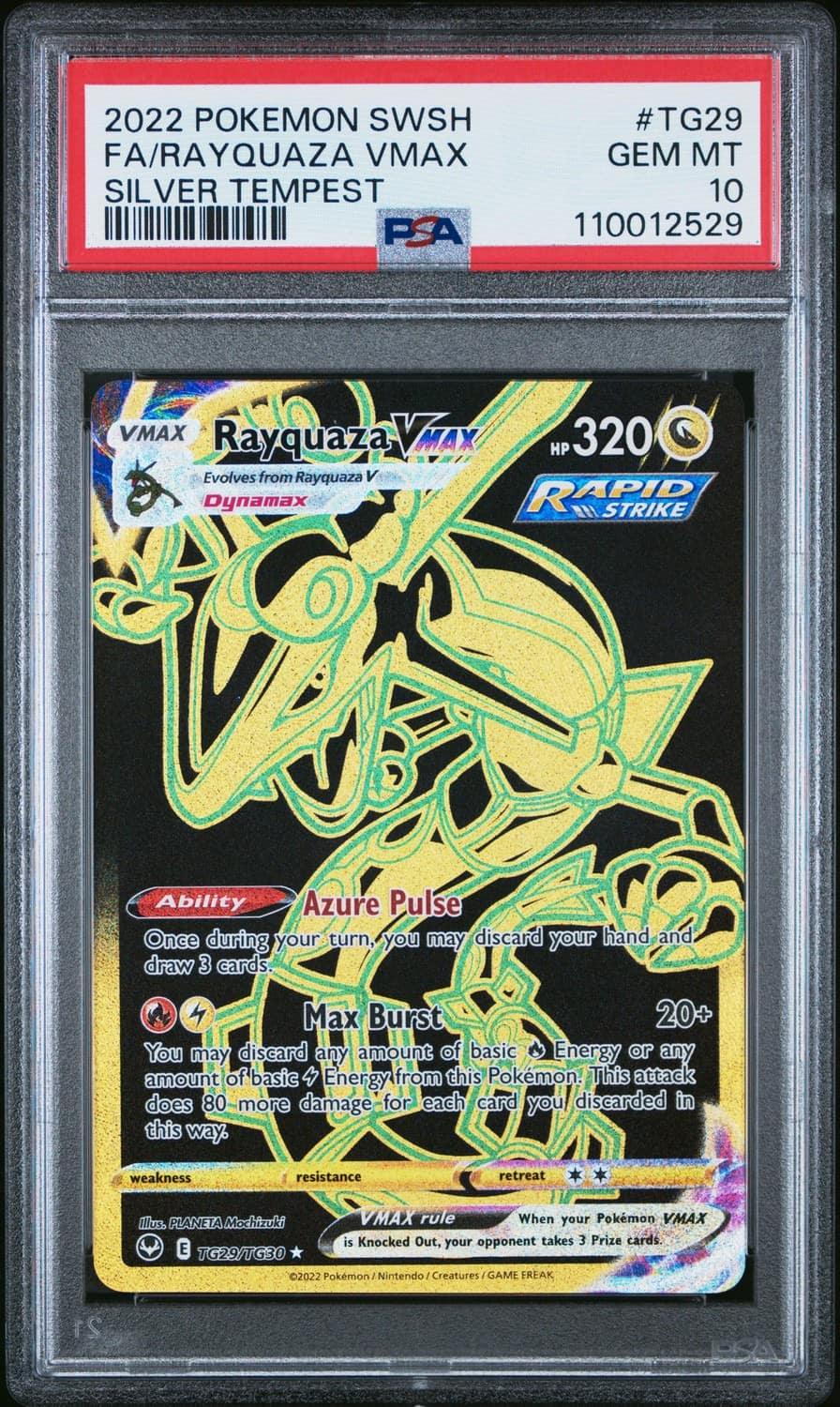 Rayquaza Vmax