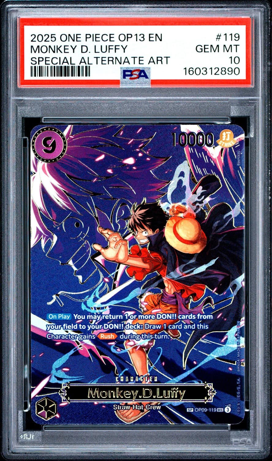 Monkey D. Luffy