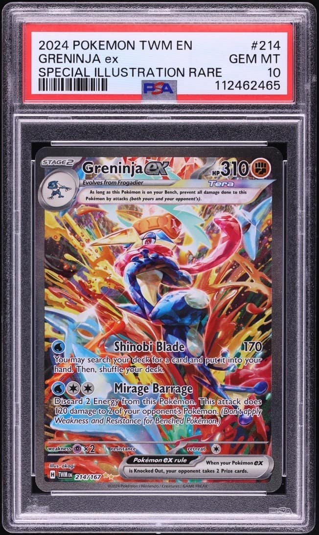 Greninja Ex