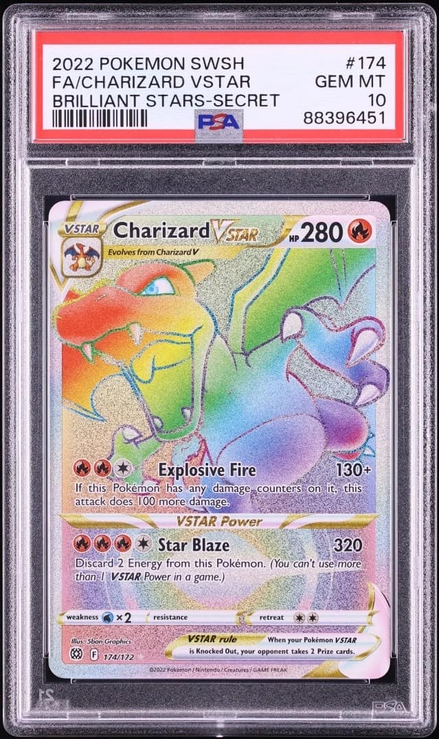 Charizard Vstar