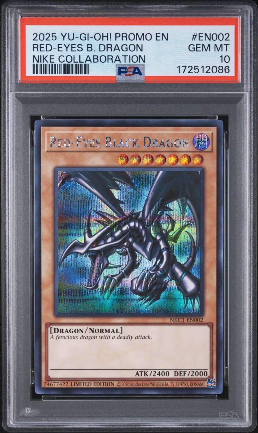 Red-Eyes B. Dragon