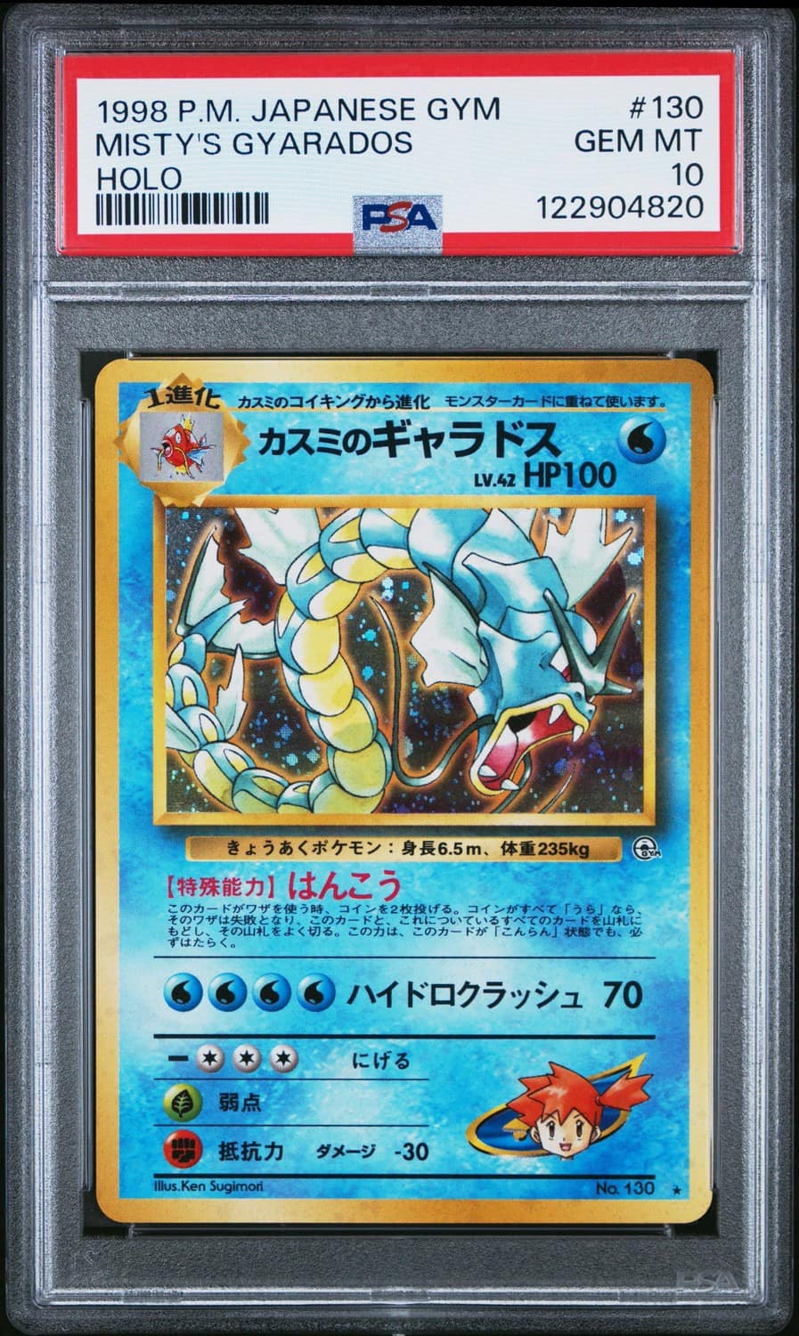 Misty'S Gyarados
