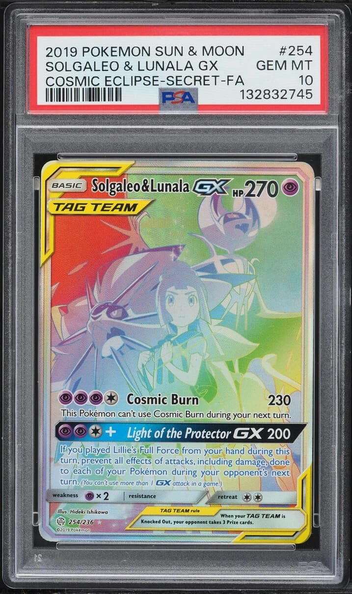 Solgaleo & Lunala Gx