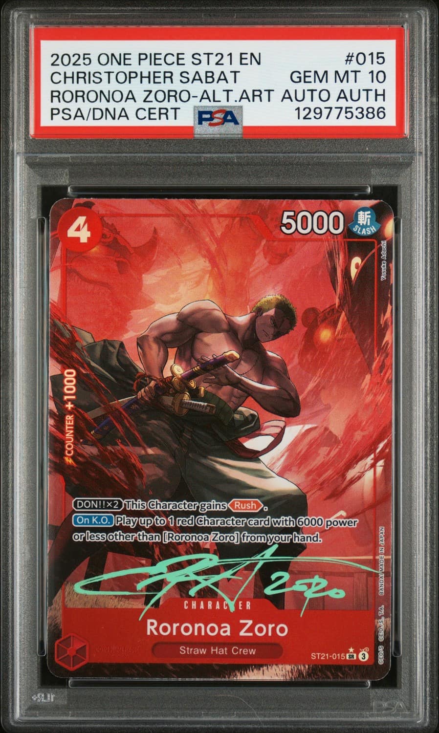 Roronoa Zoro