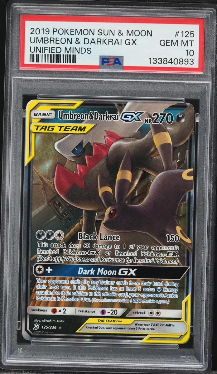 Umbreon & Darkrai Gx