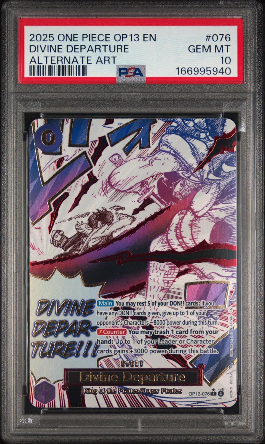 Divine Departure