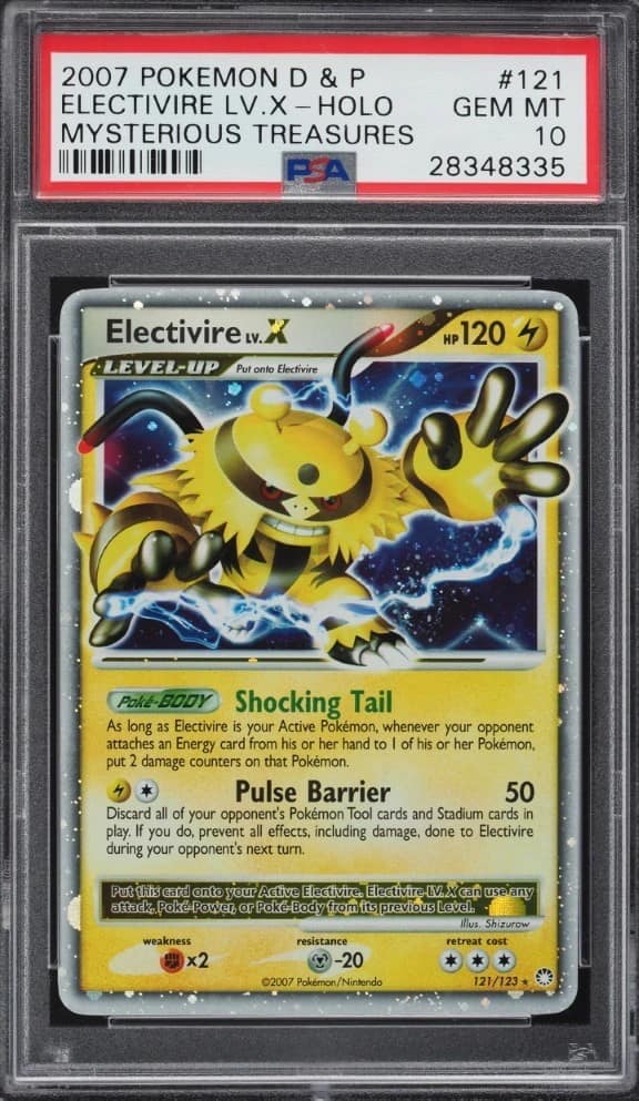 Electivire Lv X