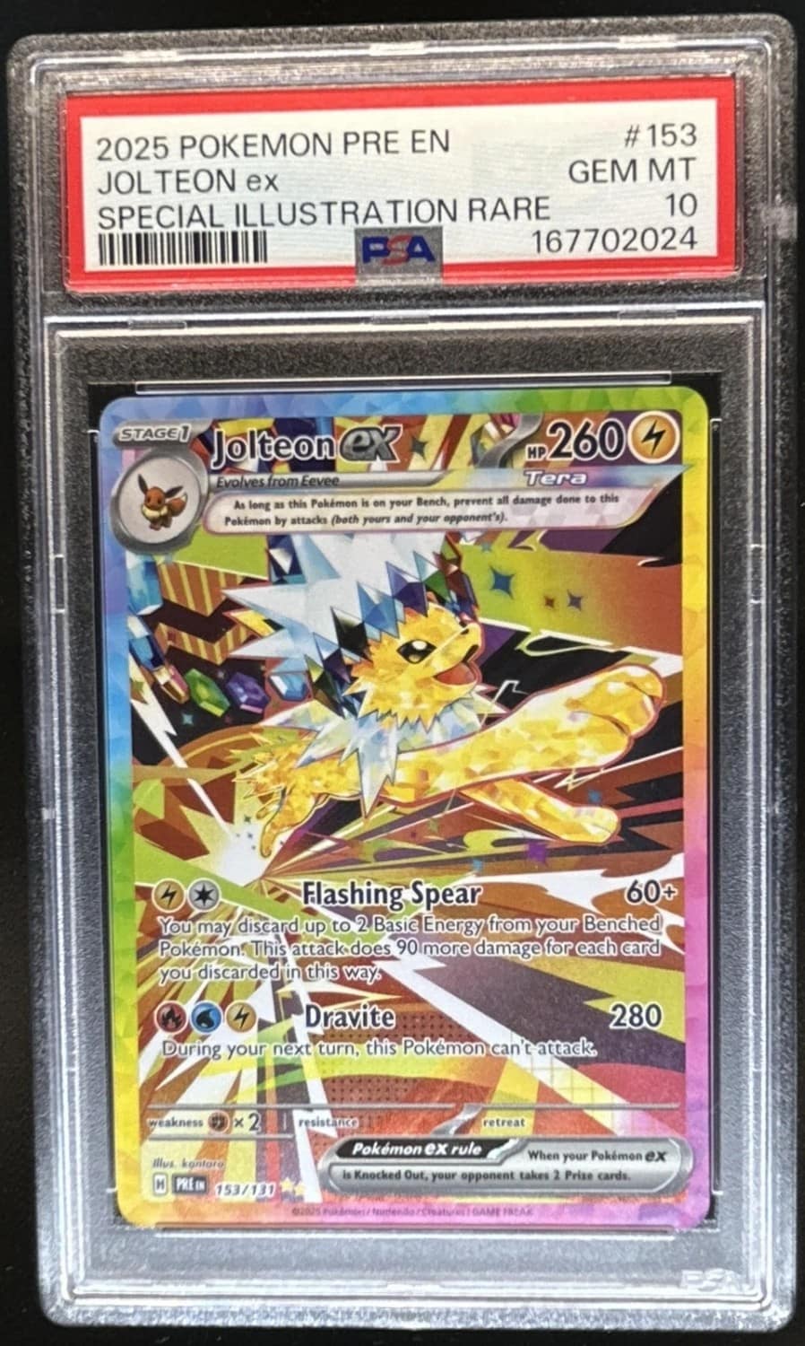 Jolteon Ex