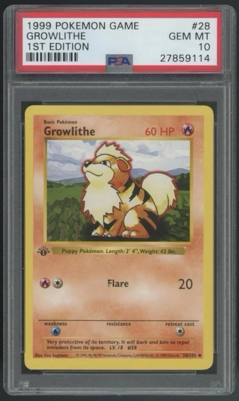 Growlithe