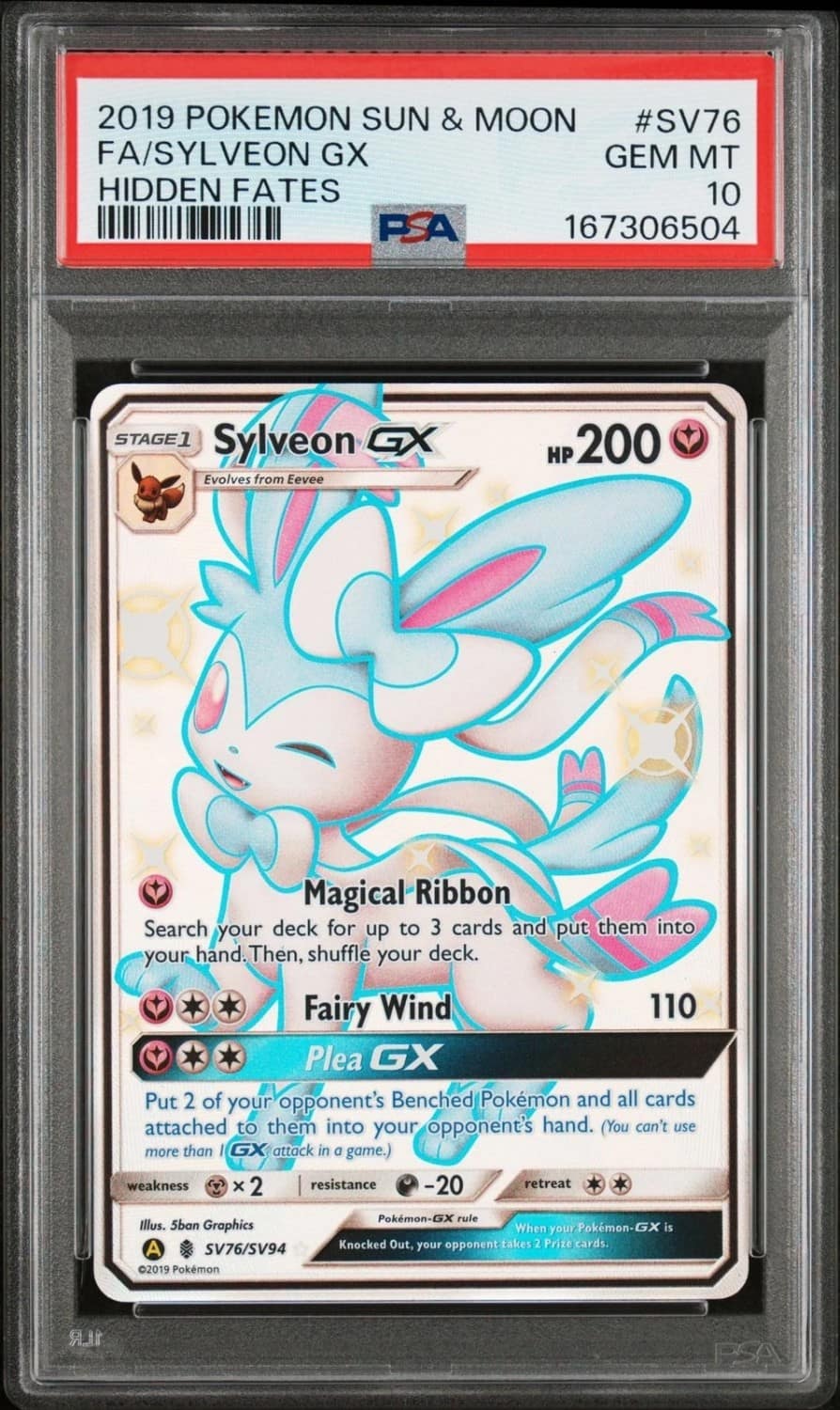 Sylveon Gx