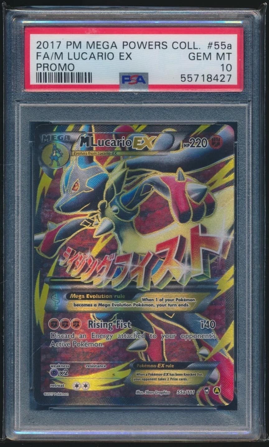 M Lucario Ex