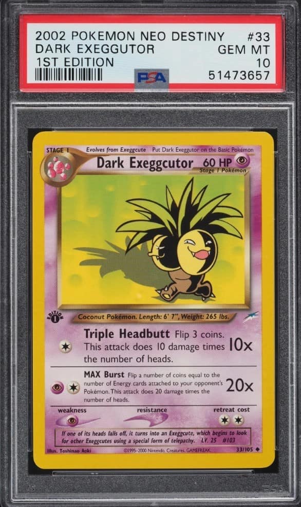 Dark Exeggutor