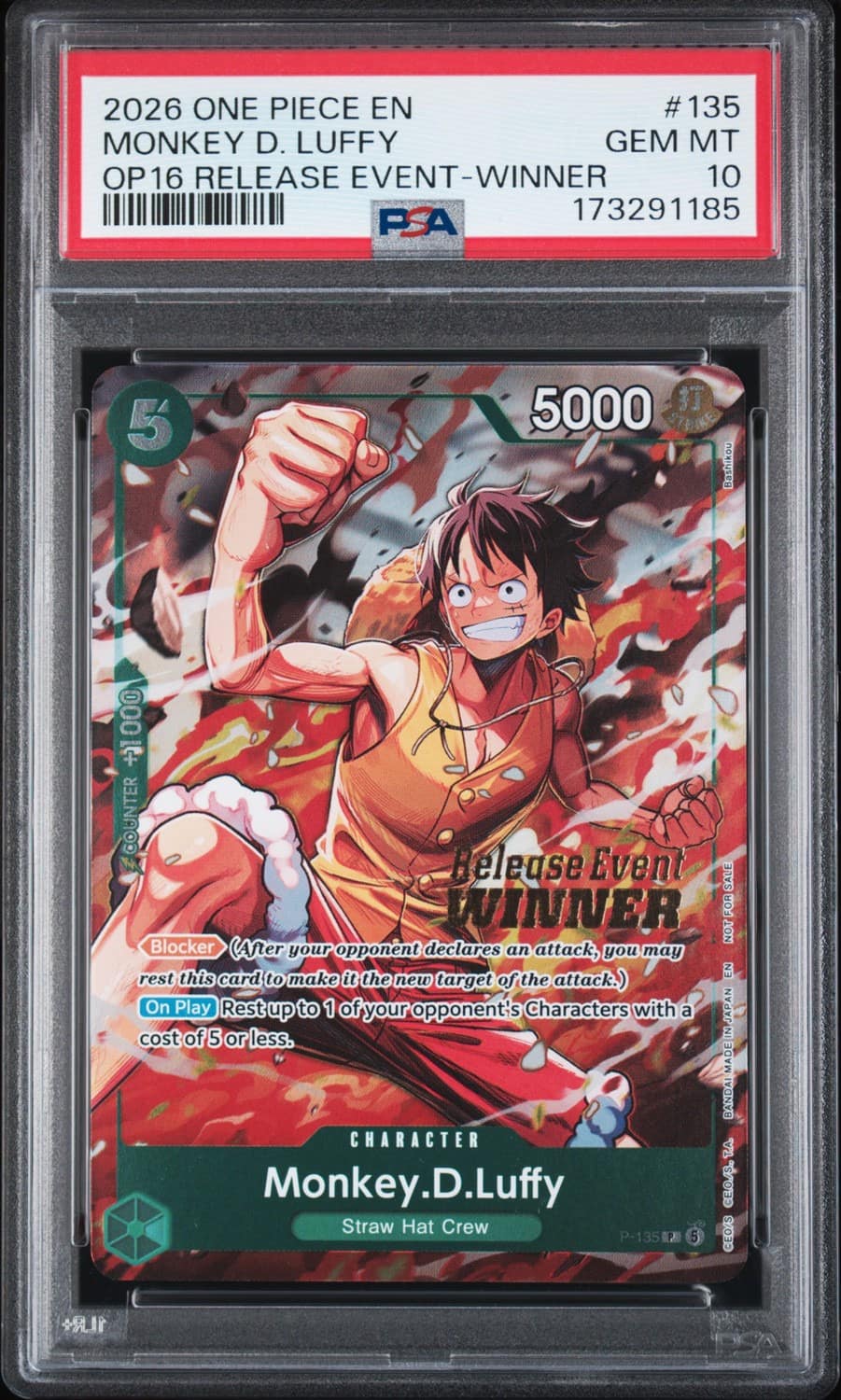 Monkey D. Luffy