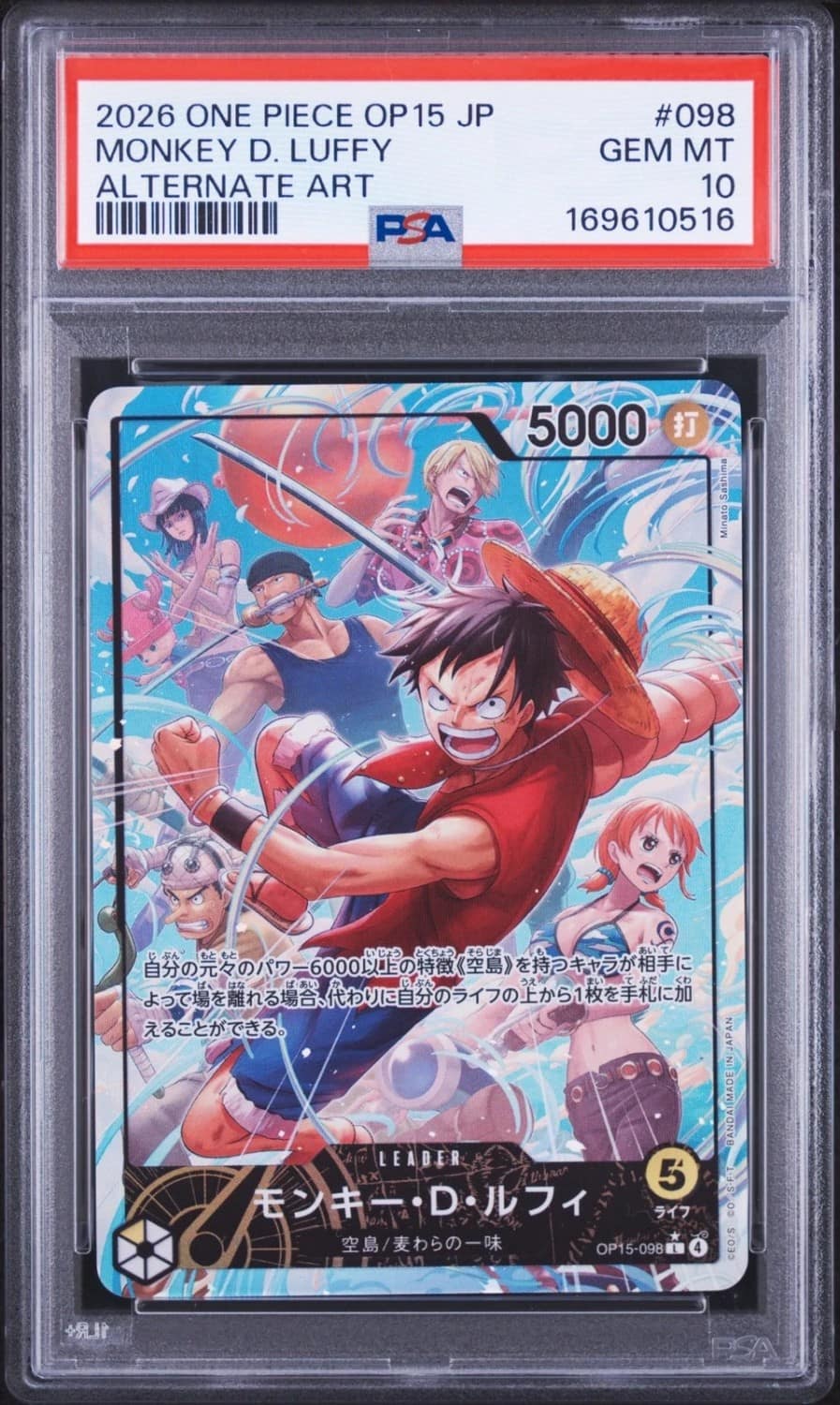 Monkey D. Luffy
