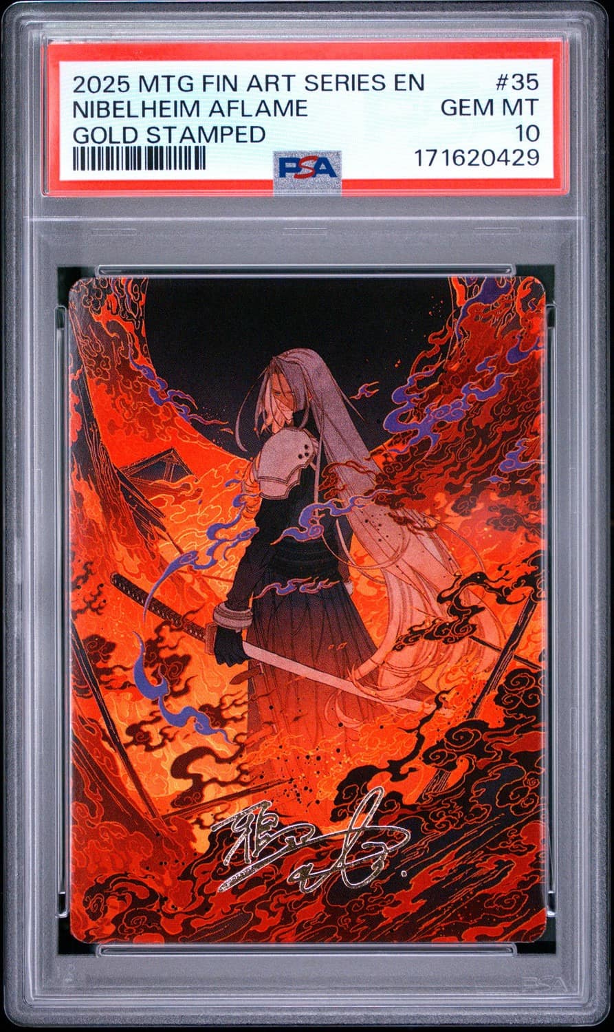 Nibelheim Aflame