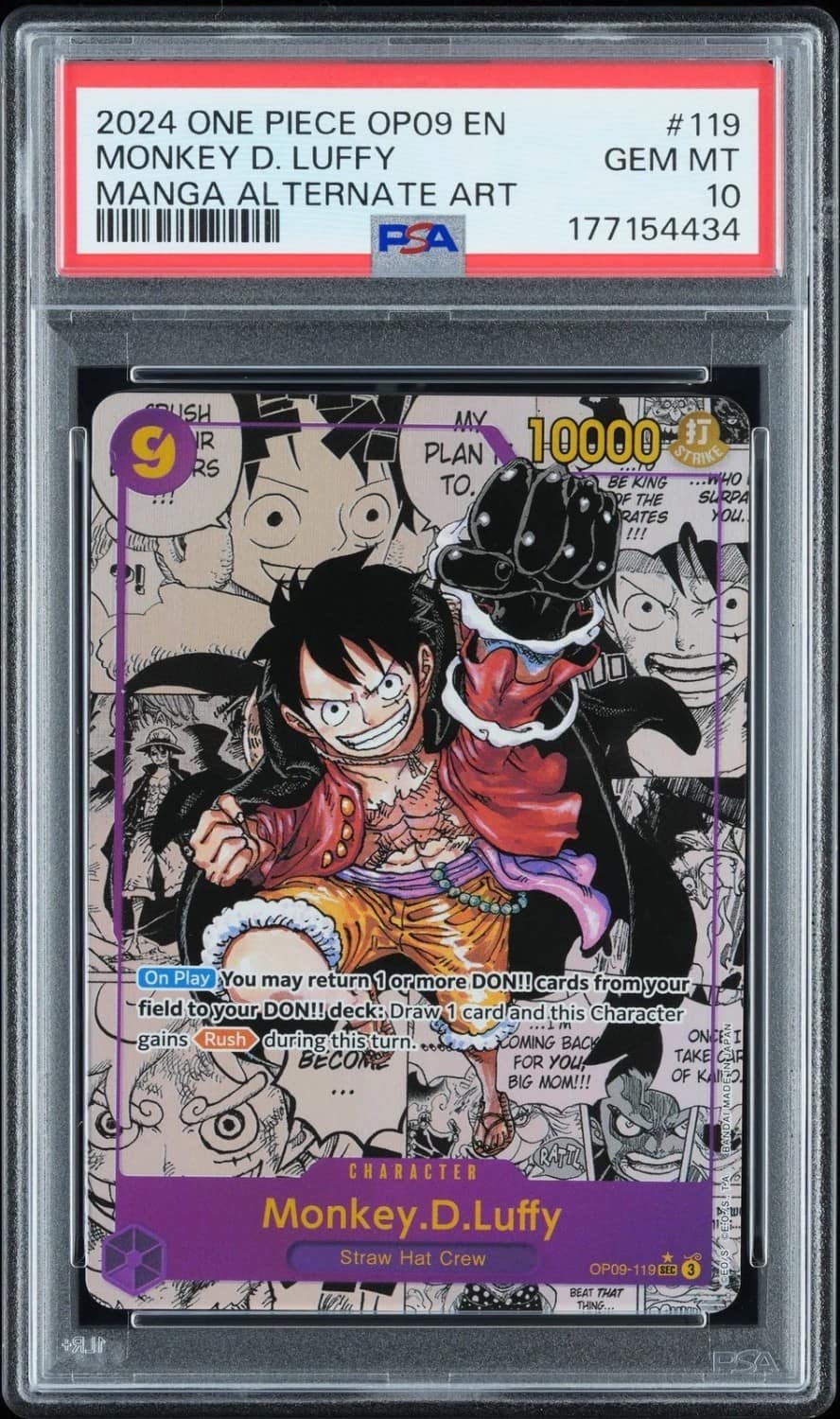 Monkey D. Luffy