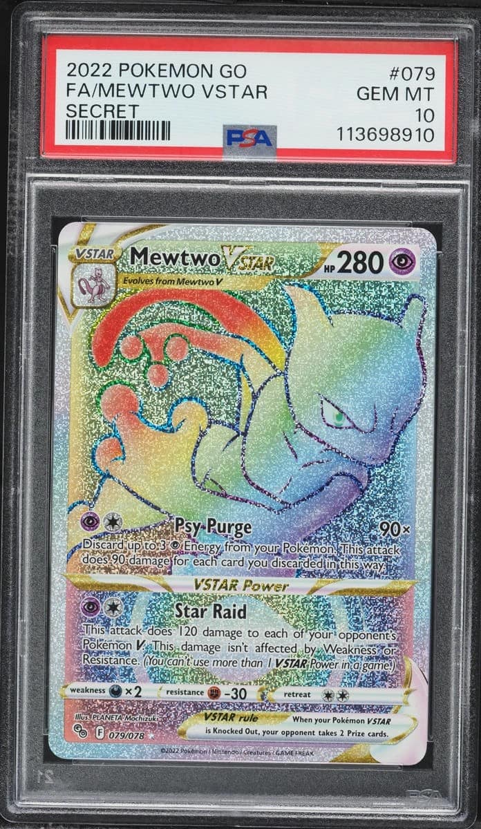 Mewtwo Vstar