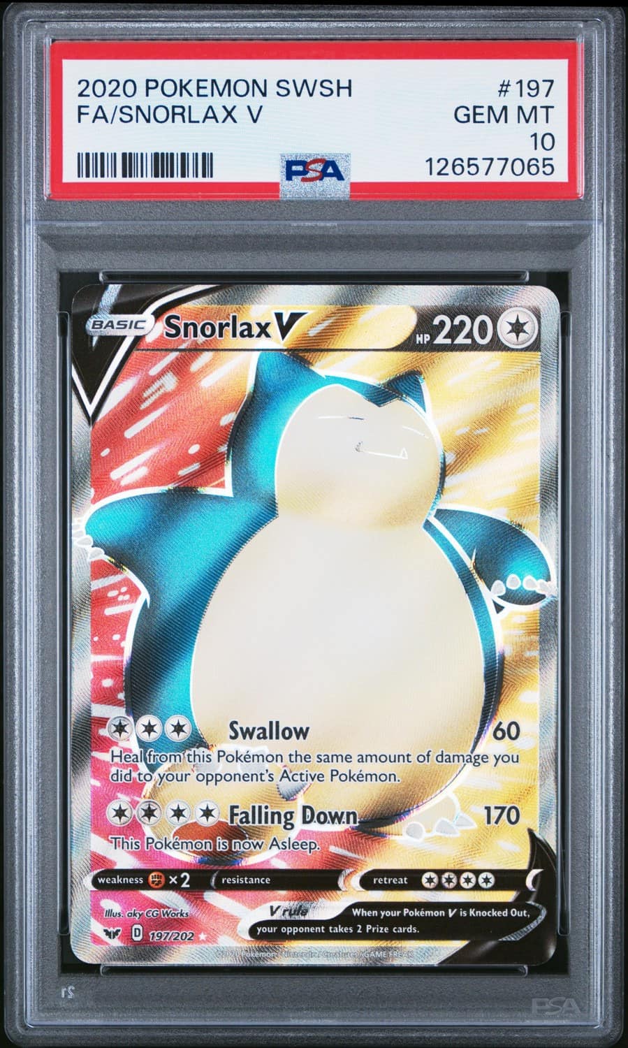 Snorlax V